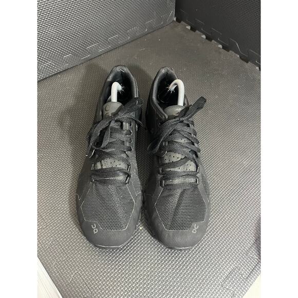 On Cloud X Black/Asphalt Men’s Running Shoes Sneakers Size 10.5 Athletic - Picture 2 of 8